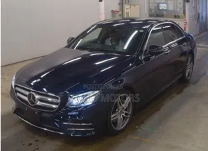 Mercedes-Benz E250 2019 Blue