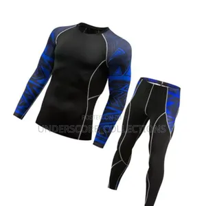 Blue/Black Compression Set
