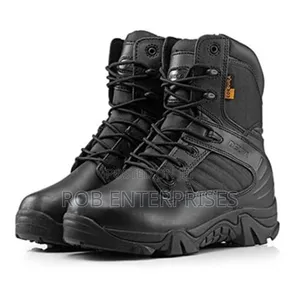 Delta Tactical Military Boots