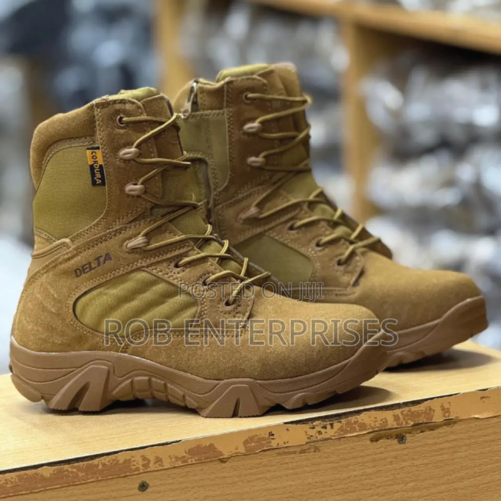 Delta Tactical Military Boots