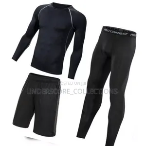 3 Set Men's Gym Wear
