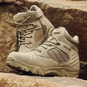 Delta Lowcut Boots