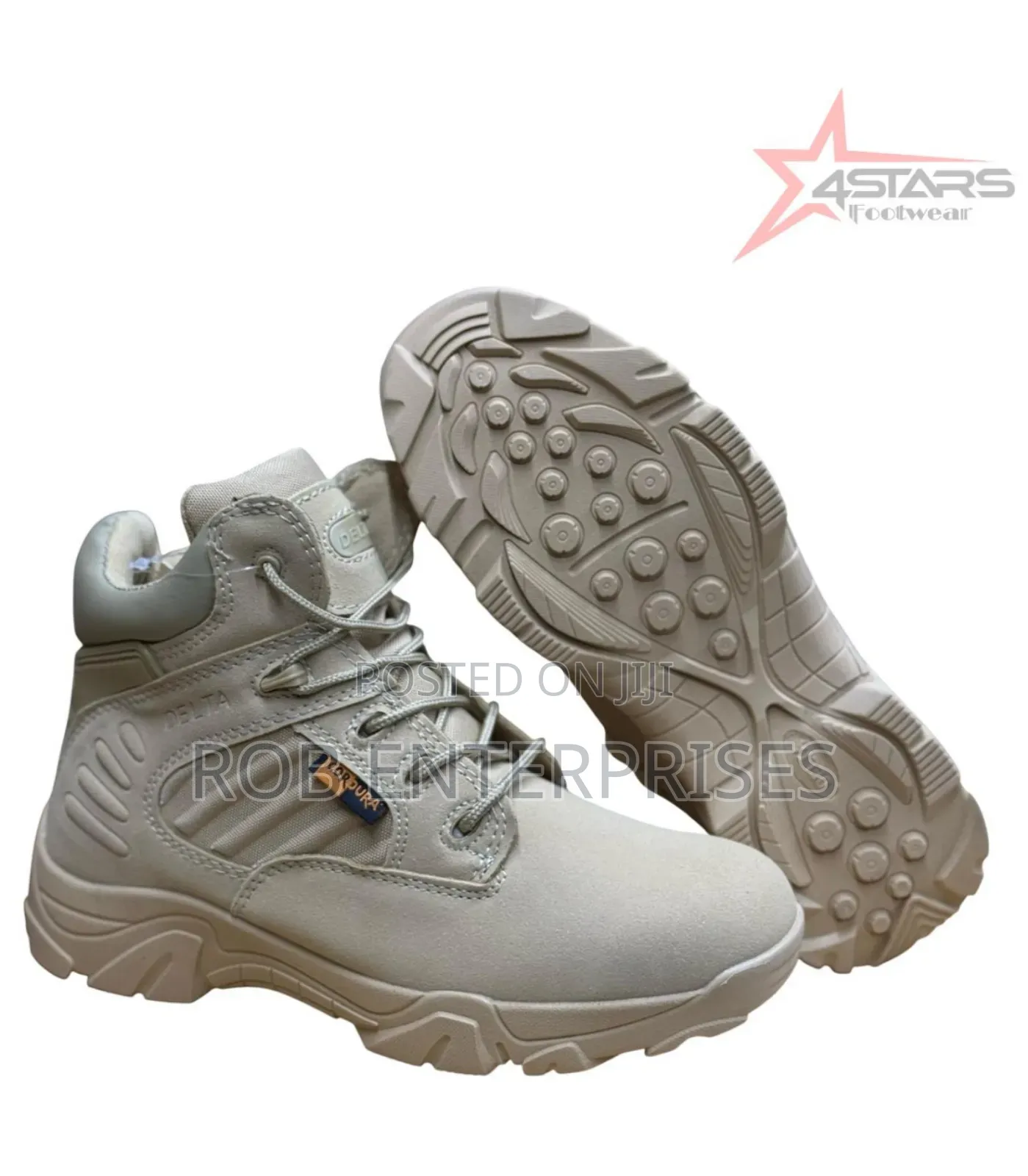 Delta Lowcut Boots