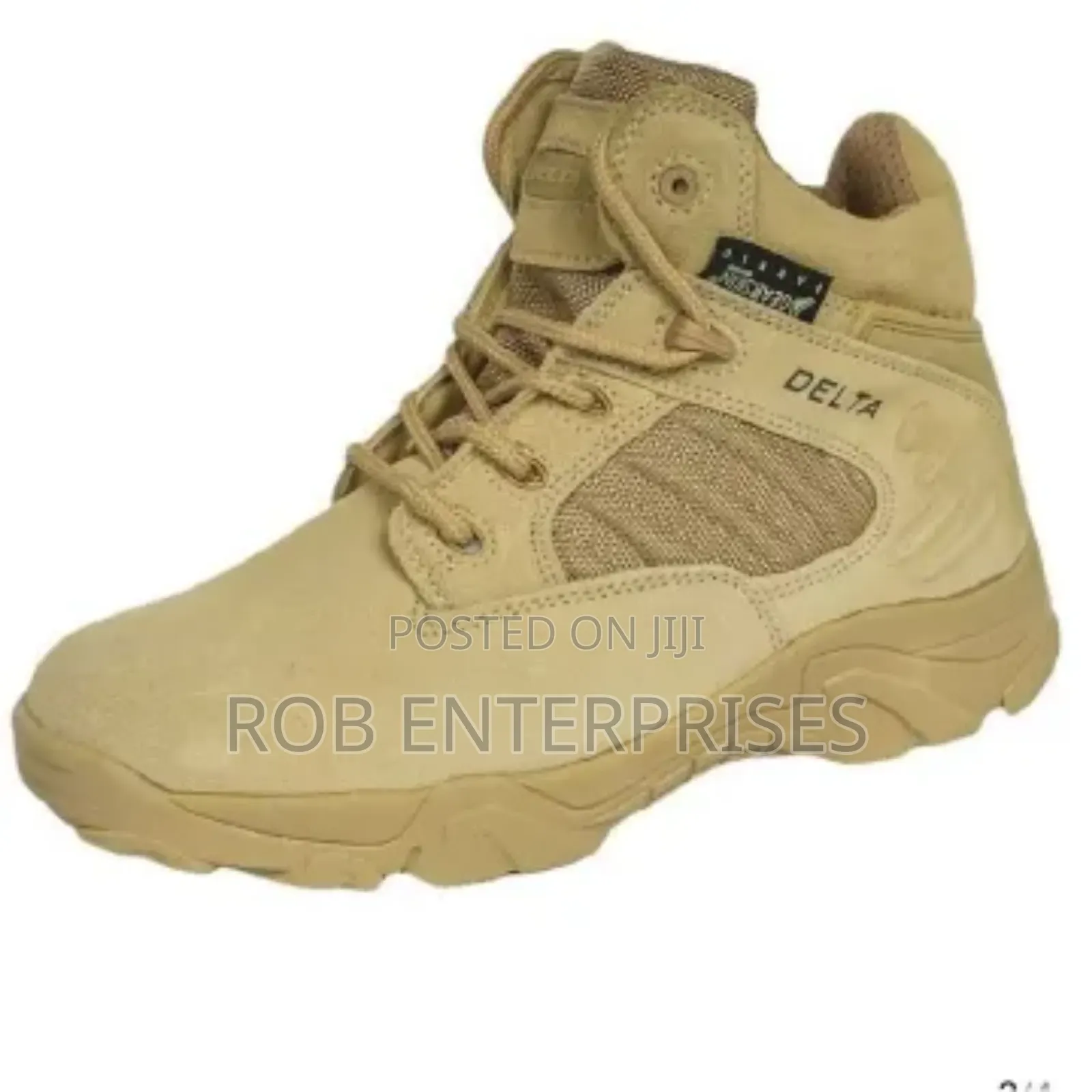Delta Lowcut Boots