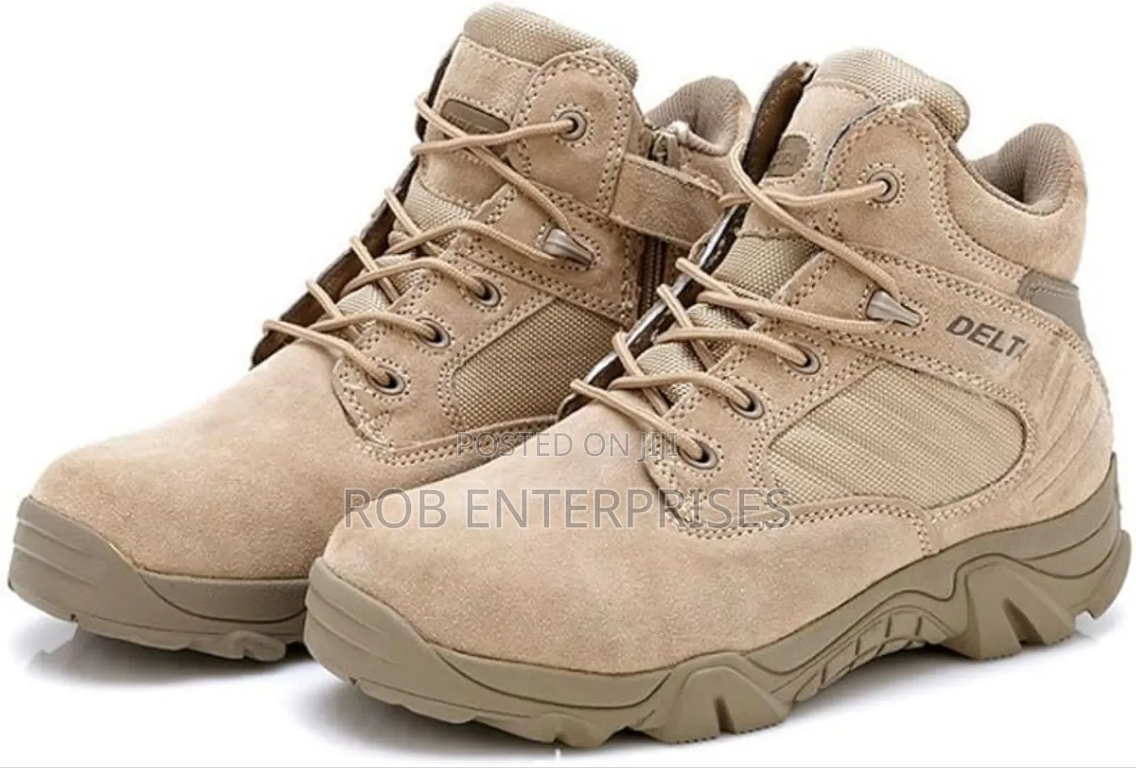 Delta Lowcut Boots