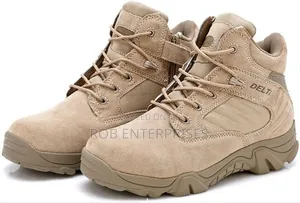 Delta Lowcut Boots