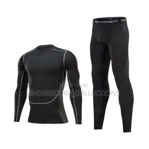 All Black Men's Fitting Gym Wear