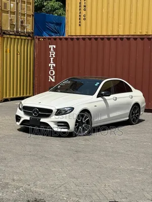 Mercedes-Benz E53 AMG AMG E 53 4MATIC+ 2019 White