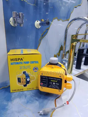Automatic Pump Control With Guage