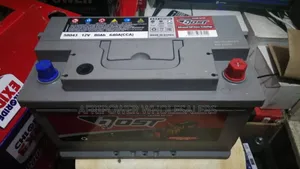 Bost Din 80ah Car Battery Maintenance Free