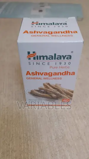 Ashvagandha—Potency and Energy Supplement Rich in Adaptogens
