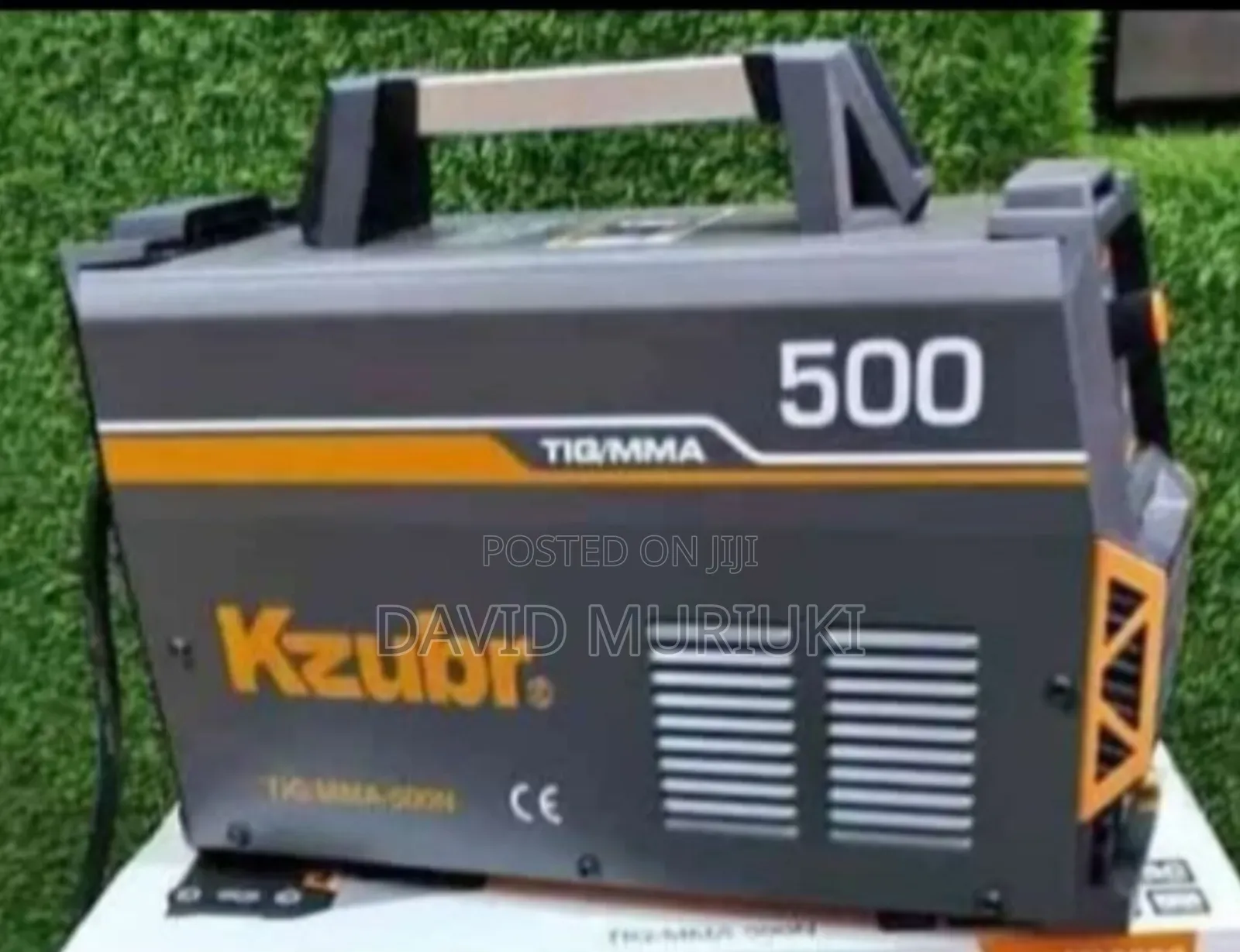 Kzubr Tig 500