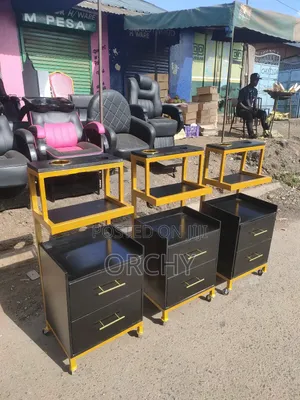 Moveable Salon Trolleys