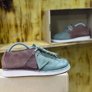 *Clarks Bank Robber Desert Trek