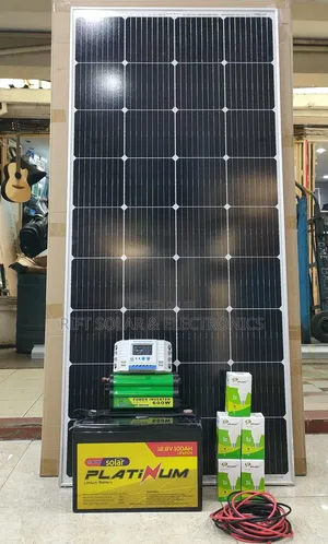 Special Offer 460w Solar - 100ah Lithium Battery - 600w Inverter Kit