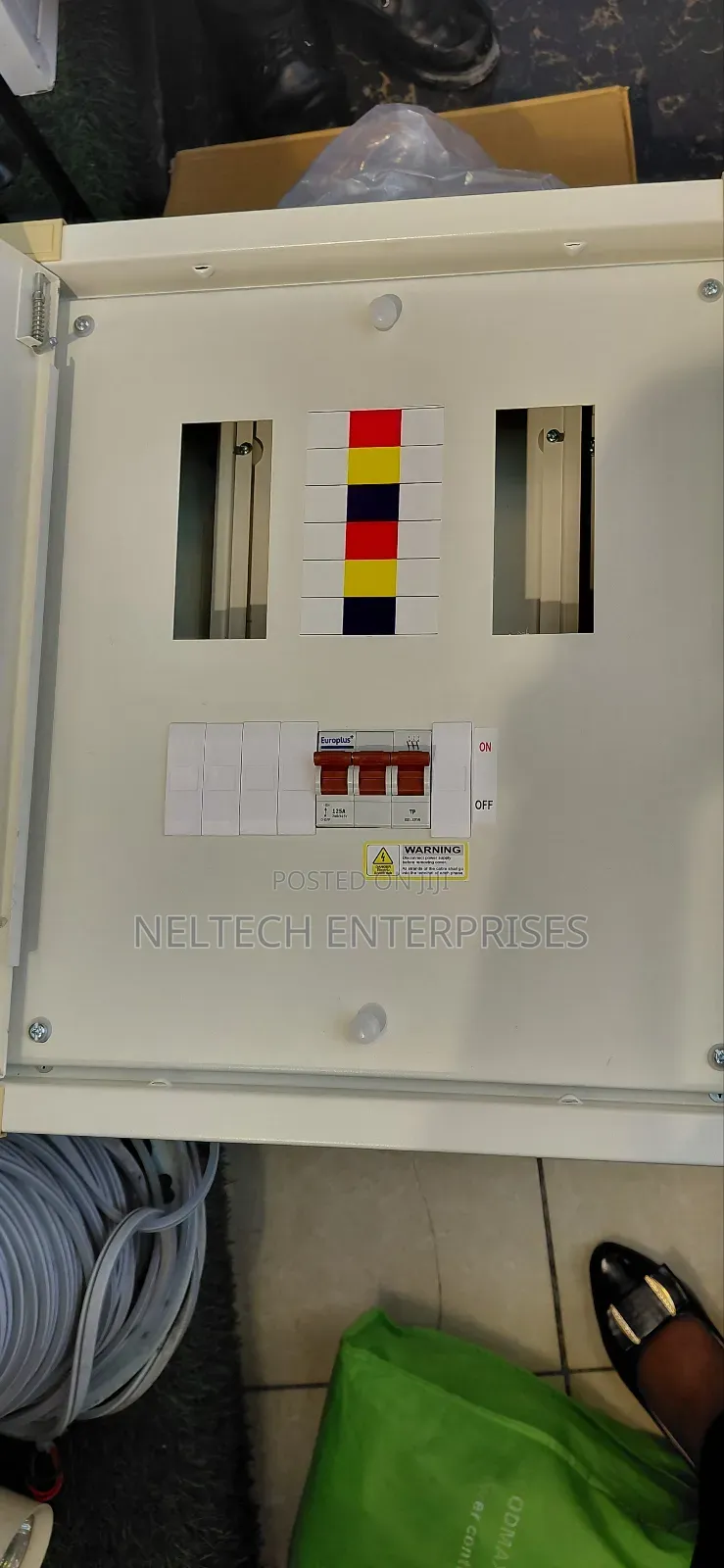 Distribution Board 4 Way