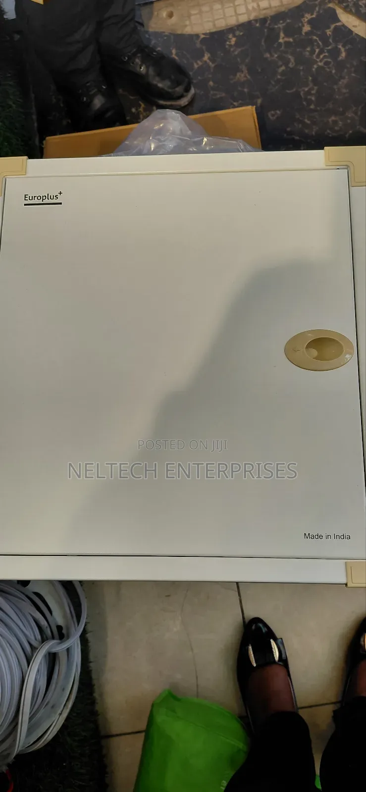 Distribution Board 4 Way