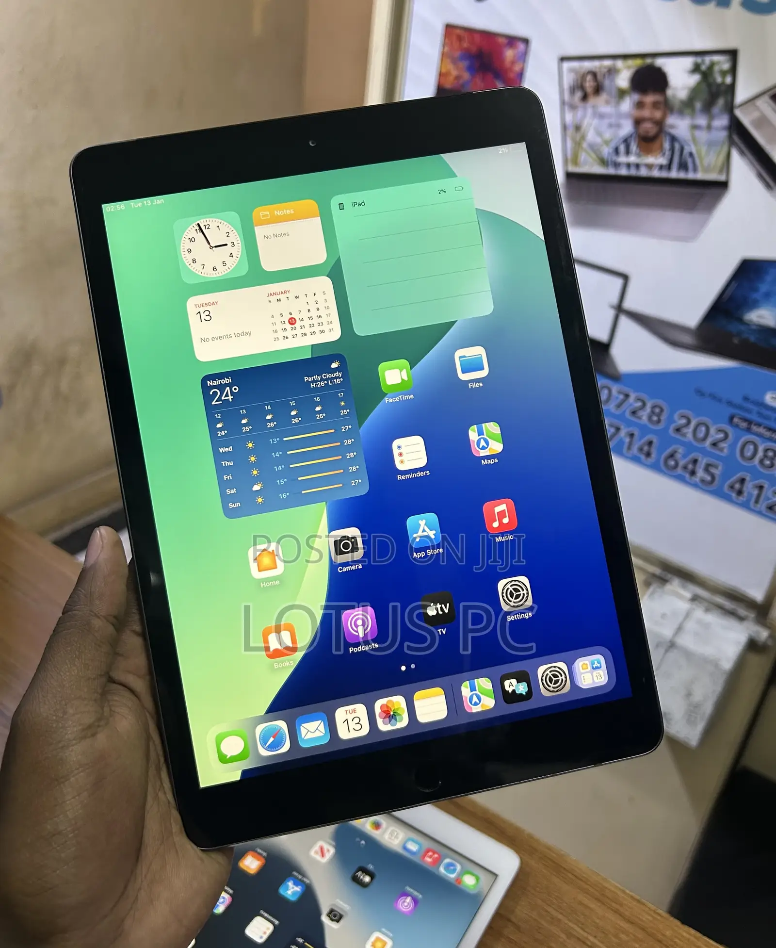 Apple iPad 10.2 (2020) 128 GB Gray