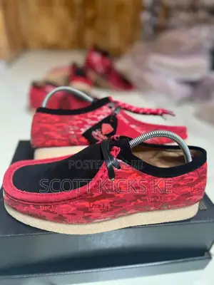 Unruly Popcan Clarks