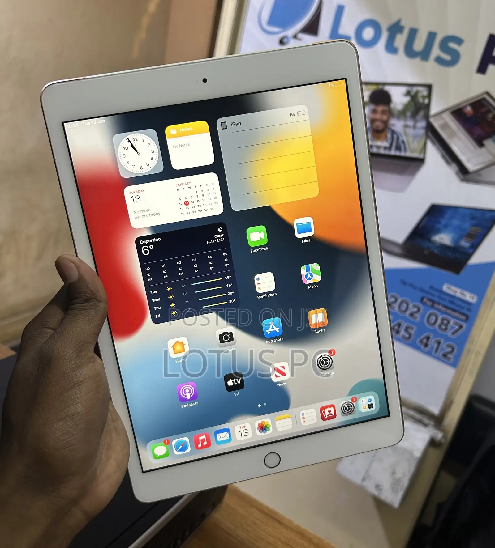 Apple iPad 10.2 (2019) 32 GB Pink