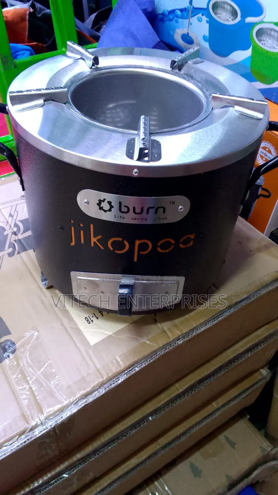 Jikokoa Medium Size Extra Stove