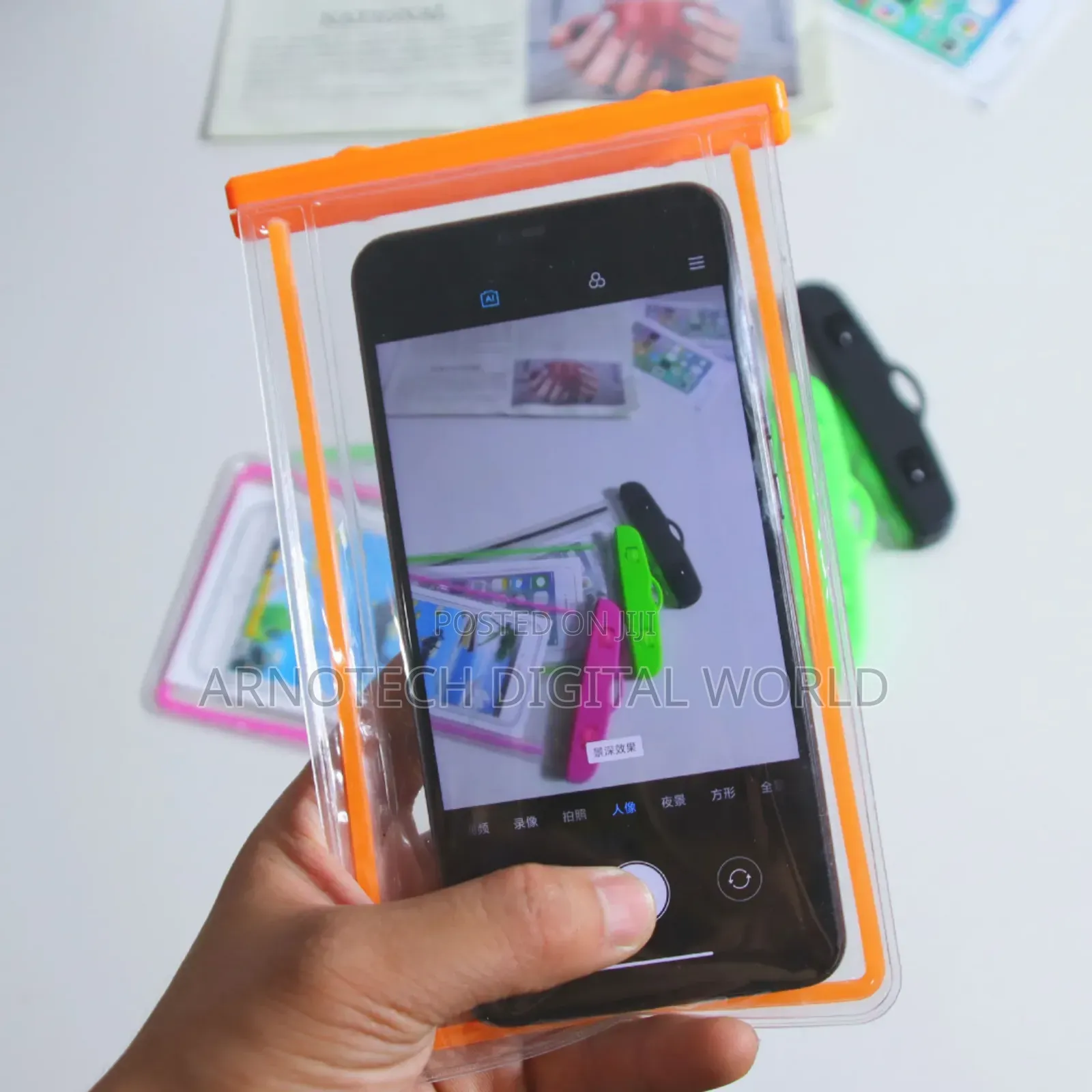 Waterproof Touchscreen Sensitive Phone Case/ Pouch
