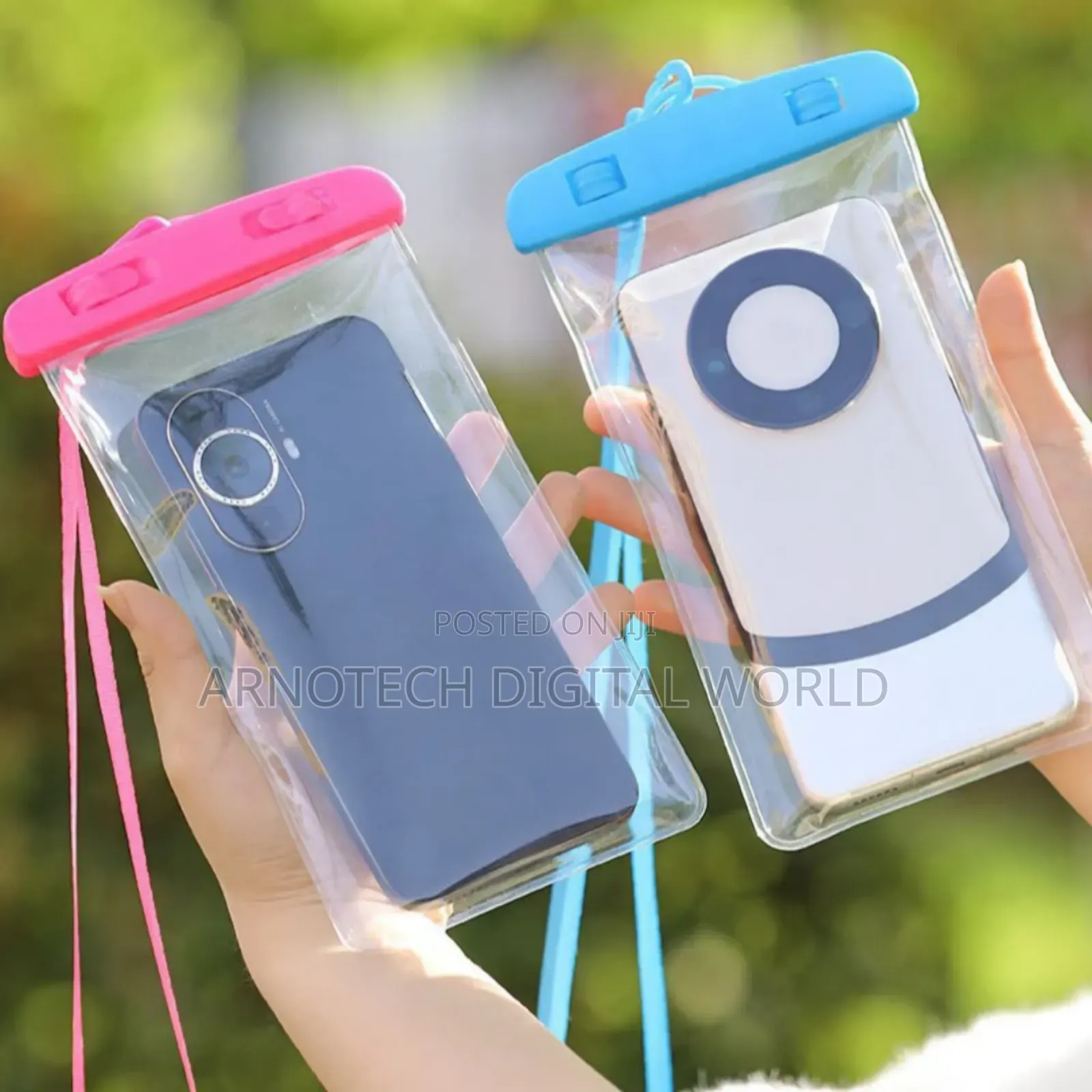 Waterproof Touchscreen Sensitive Phone Case/ Pouch