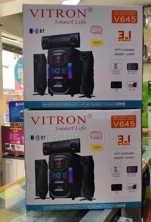 *Vitron 3.1 Woofer V645 Sub Woofer
