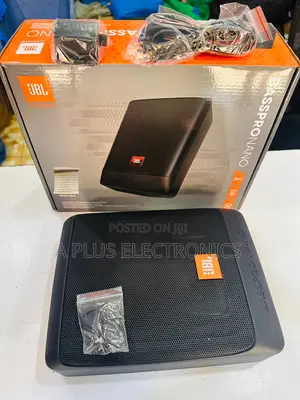 JBL Underseat Subwoofer – Powerful Bass, Compact Design