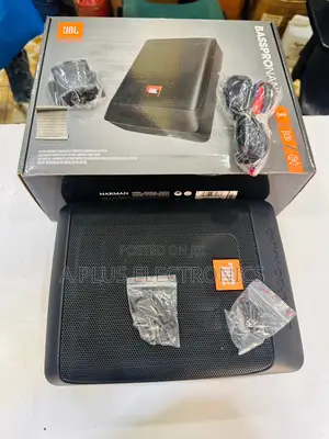 JBL Underseat Subwoofer – Original, Clean Sound Output