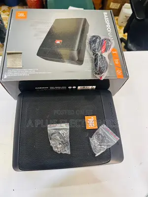 JBL Underseat Subwoofer – Slim Car Bass System