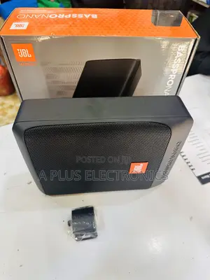 JBL Underseat Subwoofer – Quality Sound Upgrade