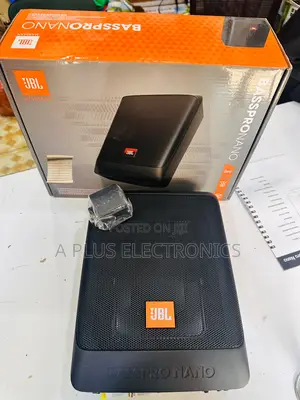 JBL Underseat Subwoofer – Loud, Clear and Durable