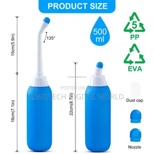 Portable Bidet for Personal Hygiene