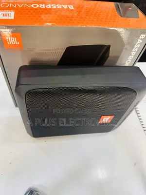 JBL Underseat Subwoofer – High-Performance Car Audio