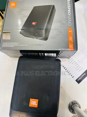 JBL Underseat Subwoofer – Premium Bass Enhancer