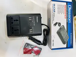 Olesson 1662 Car Inverter 150w – Perfect for Charging in Cars