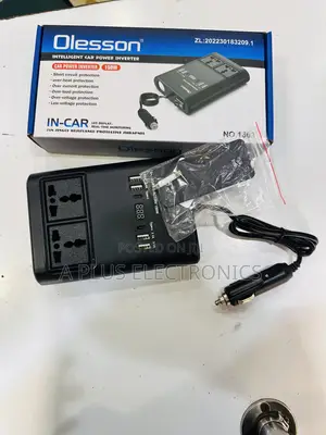 Olesson 1662 Car Inverter 150w – Smart Power Inverter for Auto Use