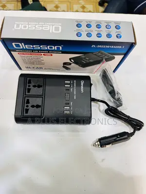 Olesson 1662 Car Inverter 150w – High-Efficiency Vehicle Inverter