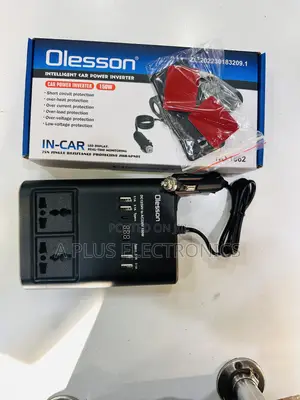 Olesson 1662 Car Inverter 150w – Ideal Power Backup
