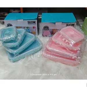 Collapsible Silicone Food Container