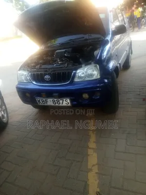 Toyota Cami 2002 Blue