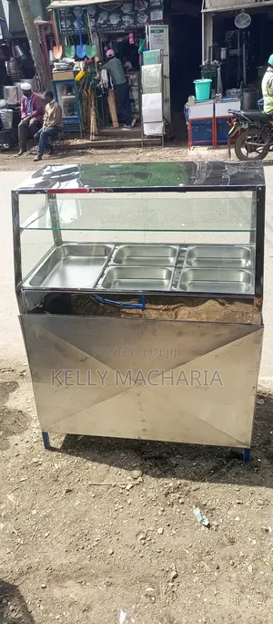Big Sizes Food Warmers and Display