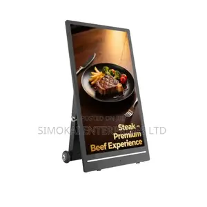 Introducing Outdoor Portable Digital Signage  55"
