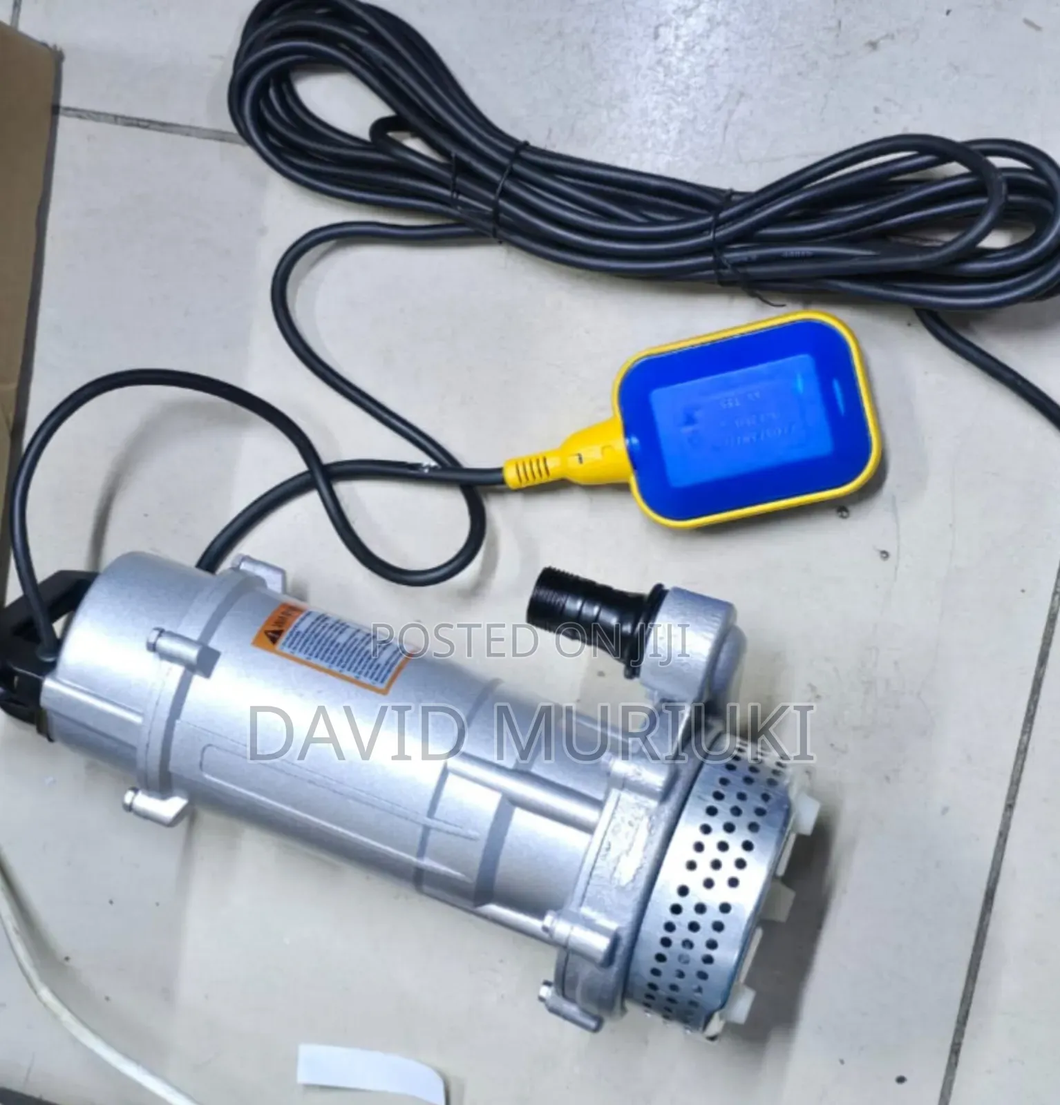 QDX 1hp
32m Head
750w