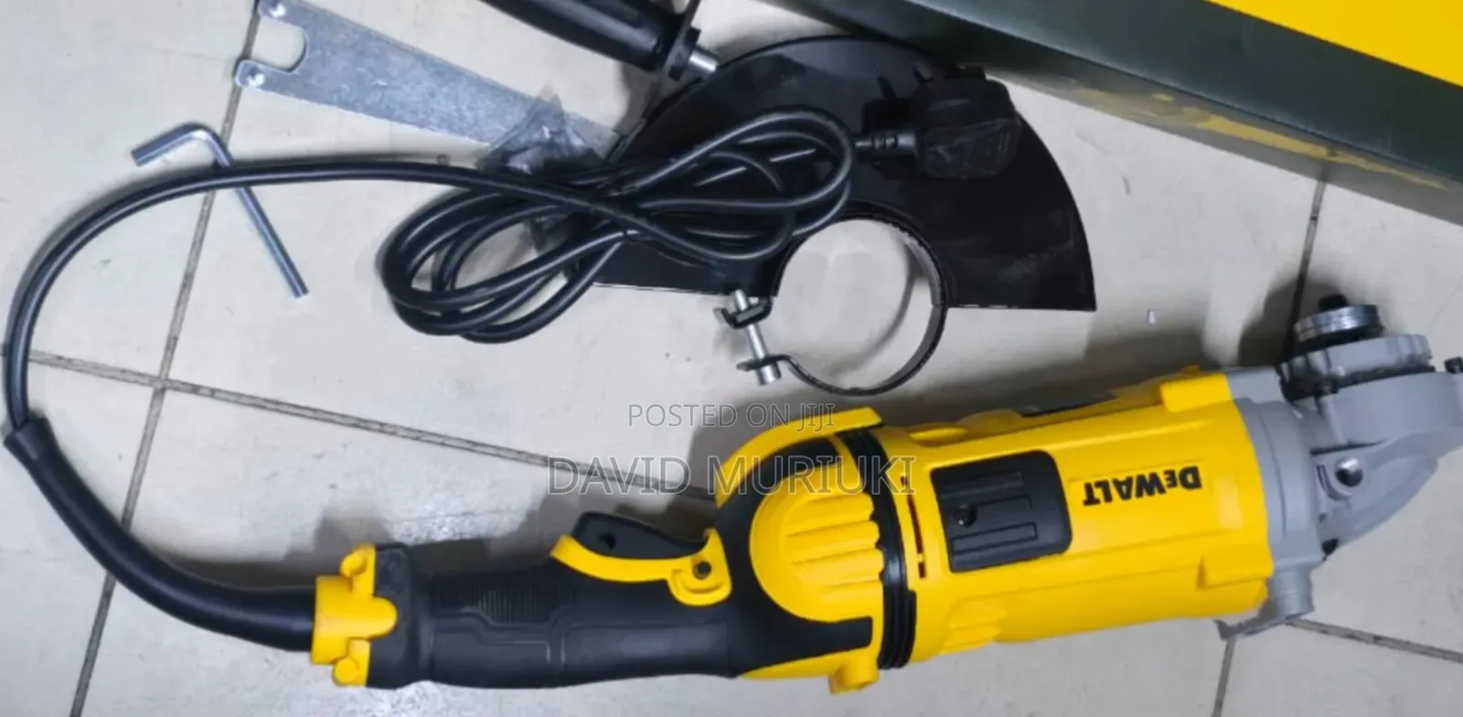 Dewalt 9" Angel Grinders