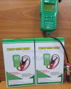 Digital Battery Tester
