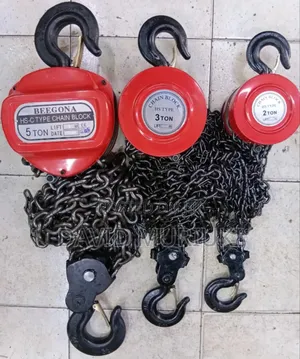 Chainblock 
2tonne 3m