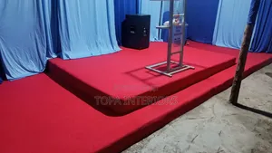 Red Carpets Church Decor Wall to Wall Carpets for Altar Covering