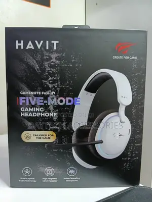 Havit Fuxi-H7 Wireless Bluetooth RGB 40mm Drivers Gaming Headset